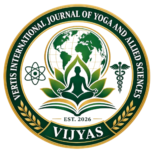 Vertis International Journal of Yoga & Allied Sciences Logo